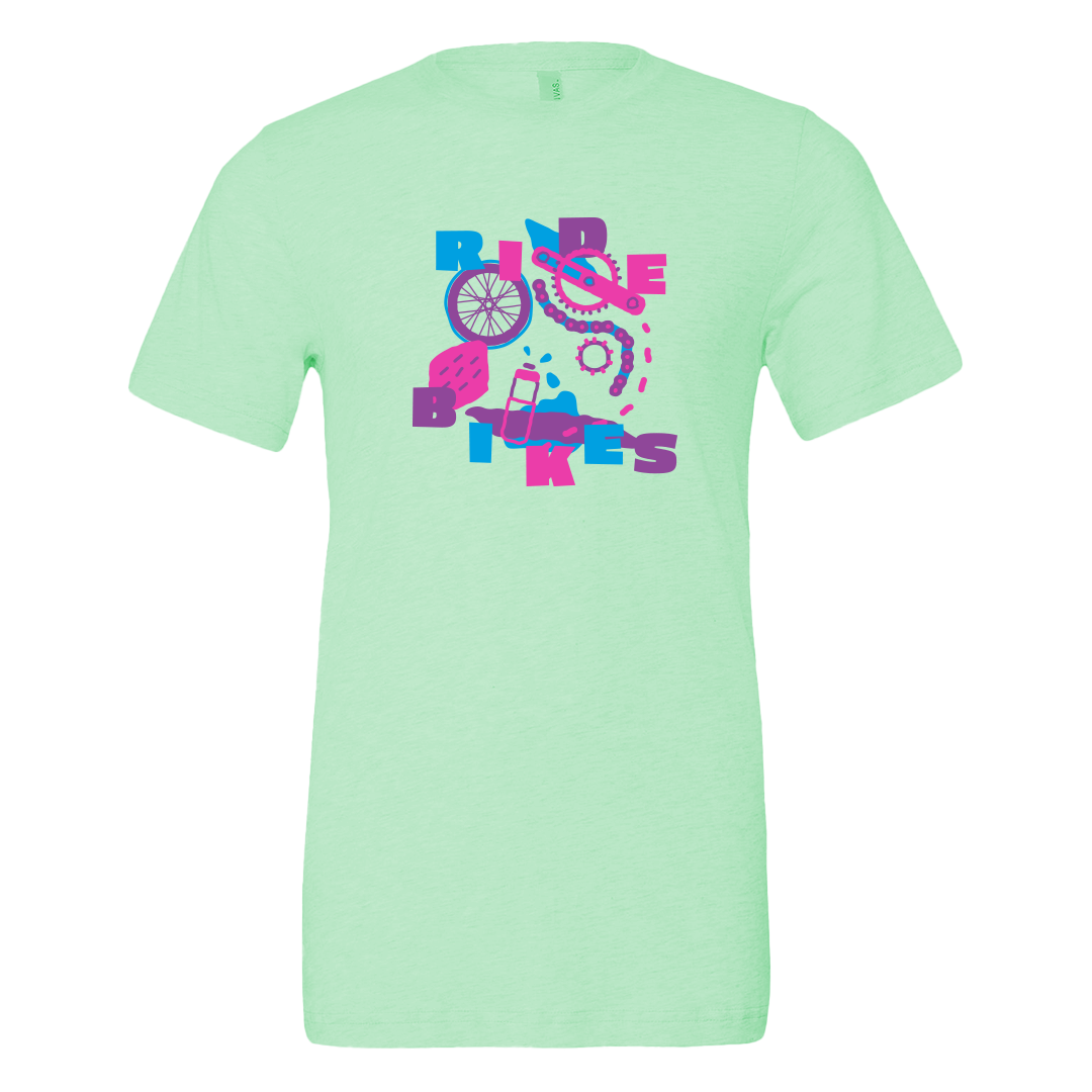 Scribble Adventure Tee - Mint