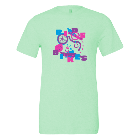 Scribble Adventure Tee - Mint