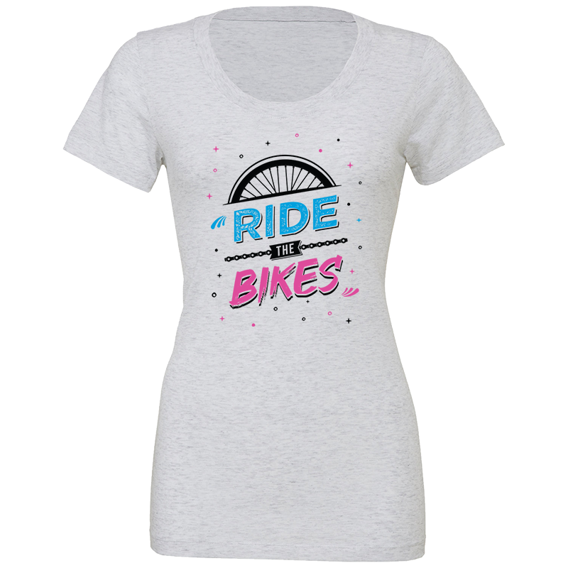 Bike Party Tee - Ladies