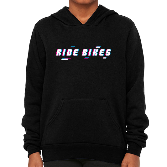 Glitch Pullover Hoodie - Youth