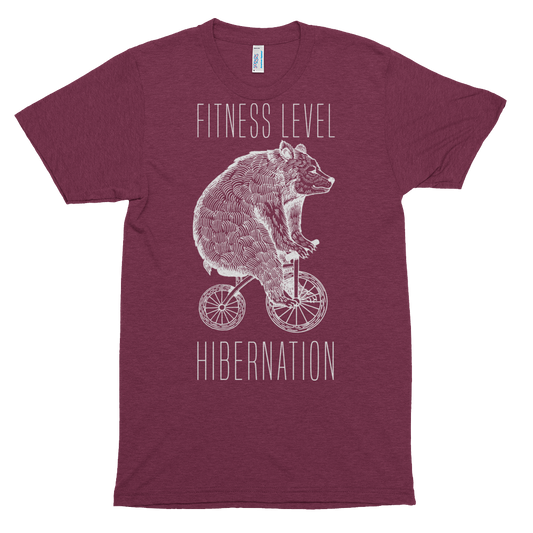 Fitness Level Hibernation Tee