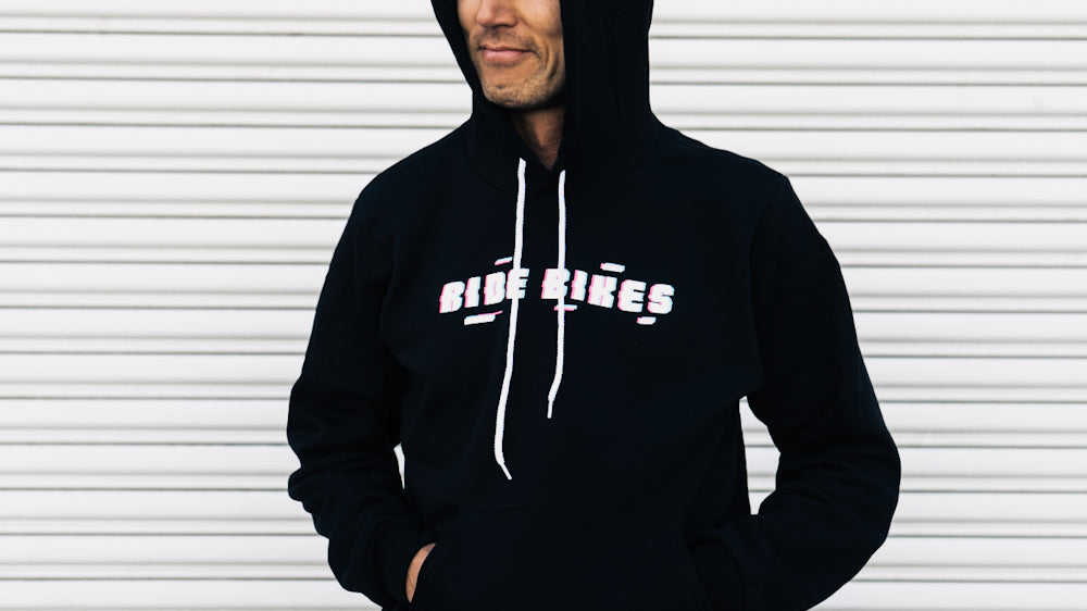 Glitch Pullover Hoodie