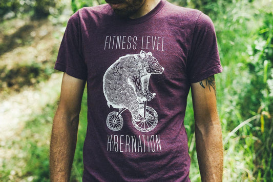 Fitness Level Hibernation Tee