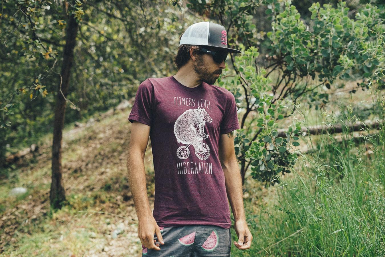 Fitness Level Hibernation Tee