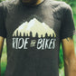 Ride the Bikes Outdoors Tee
