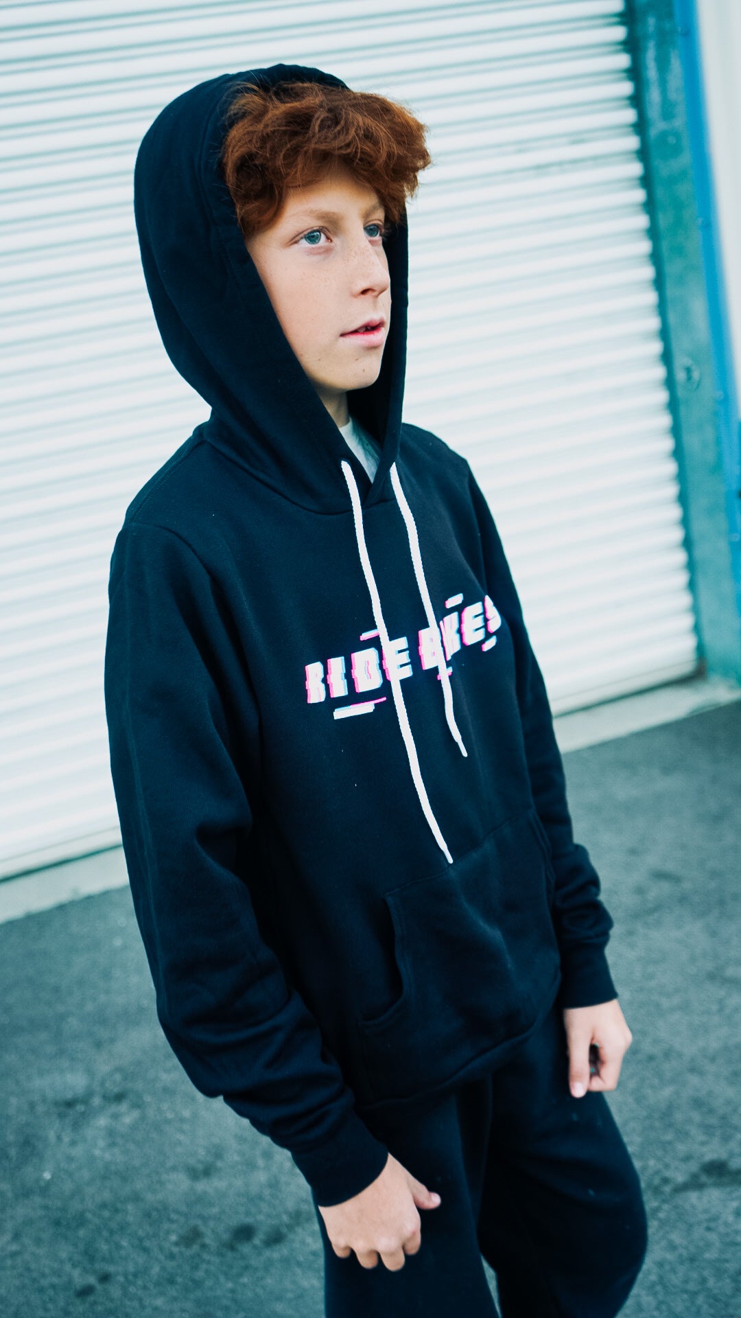 Glitch Pullover Hoodie