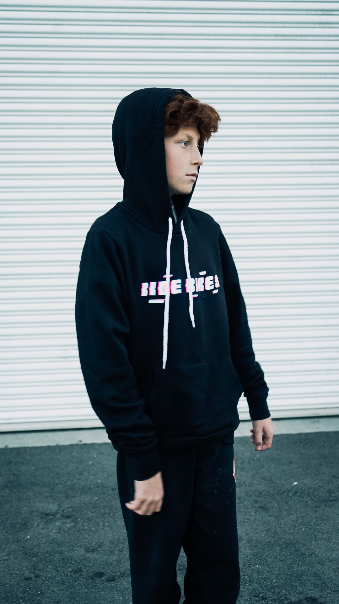 Glitch Pullover Hoodie