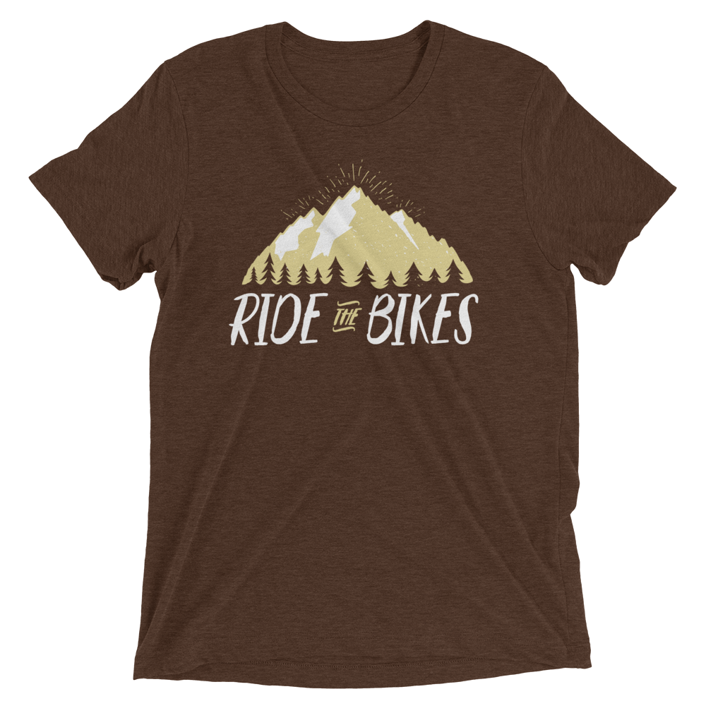 Ride the Bikes Outdoors Tee
