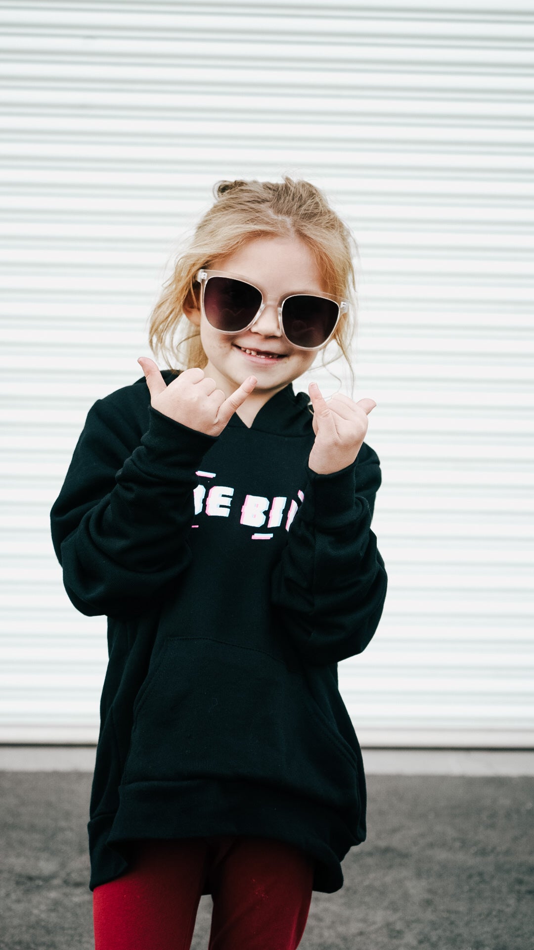 Glitch Pullover Hoodie - Youth