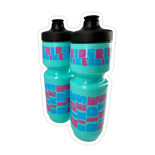 Ride the Wave Bottle - Turquoise (26oz)