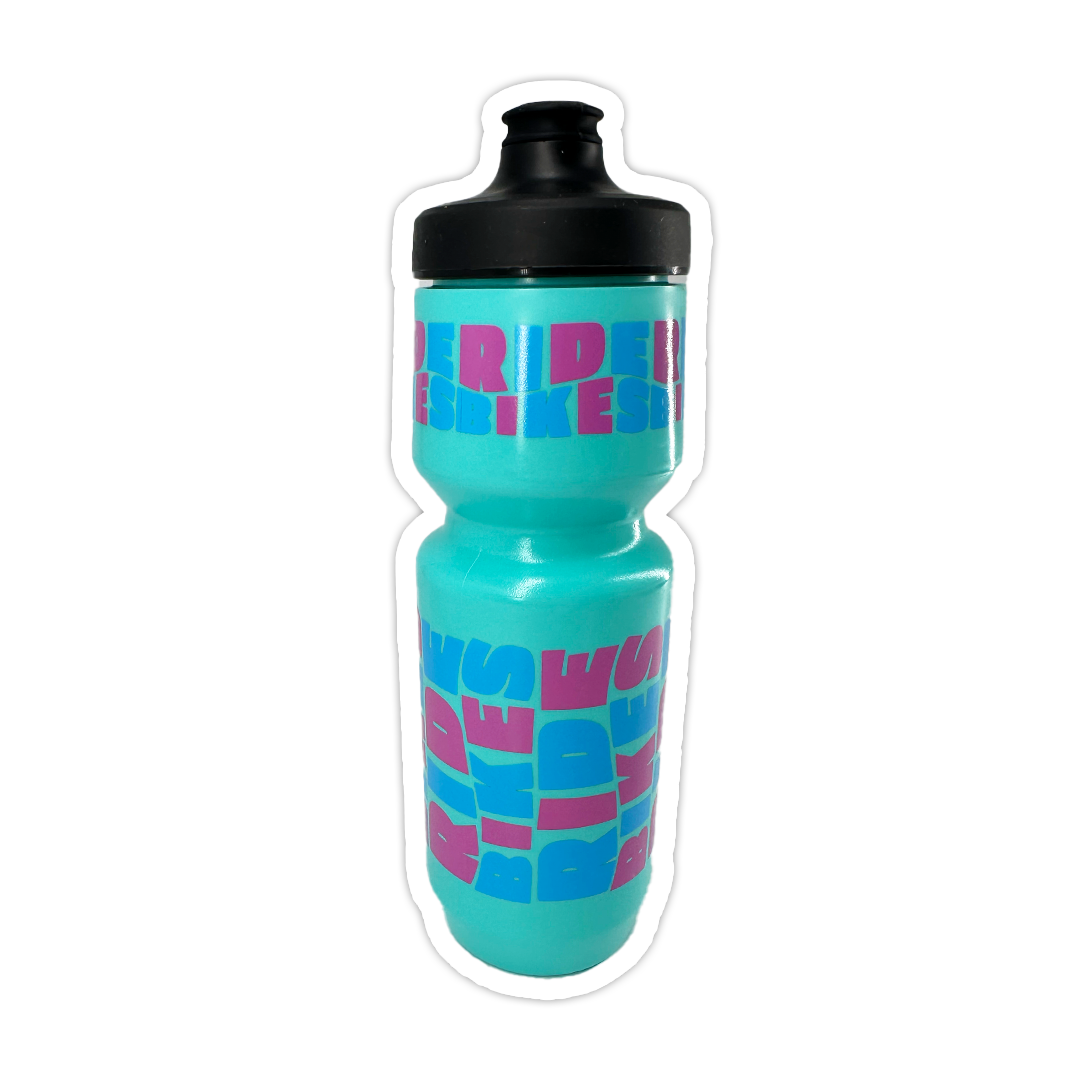 Ride the Wave Bottle - Turquoise (26oz)