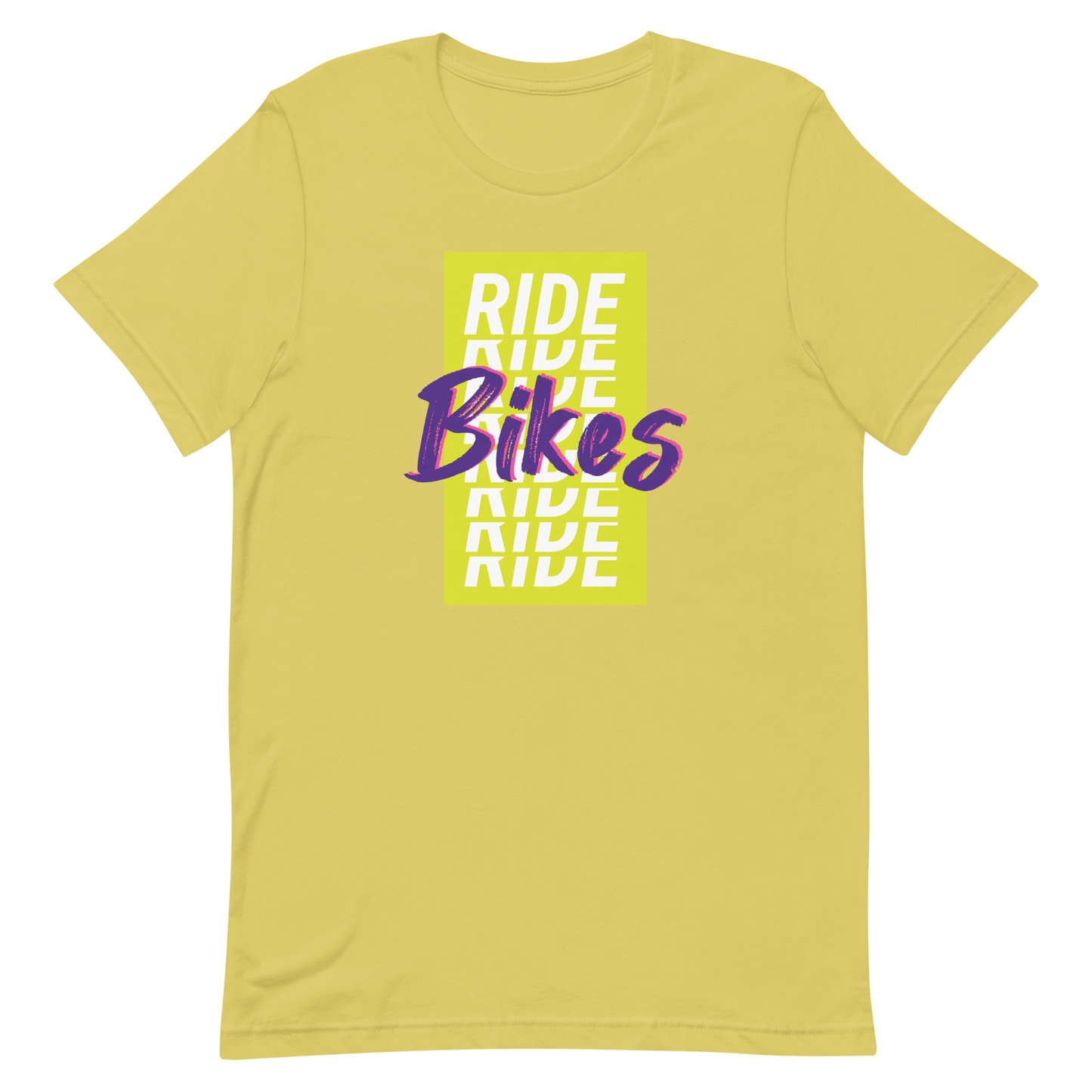 Ride on Repeat Tee - Strobe
