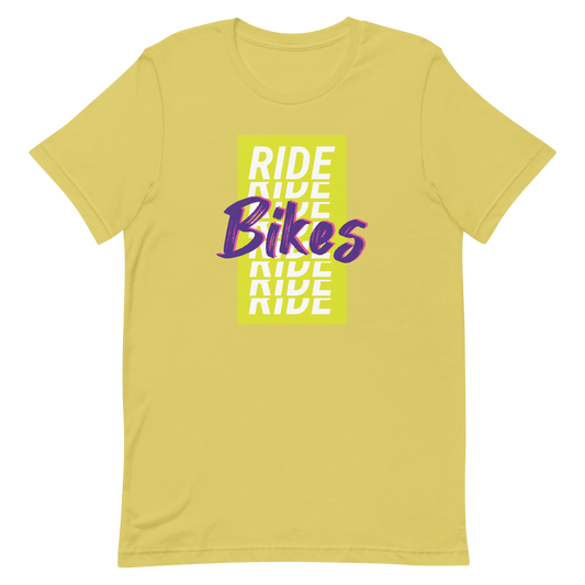 Ride on Repeat Tee - Strobe