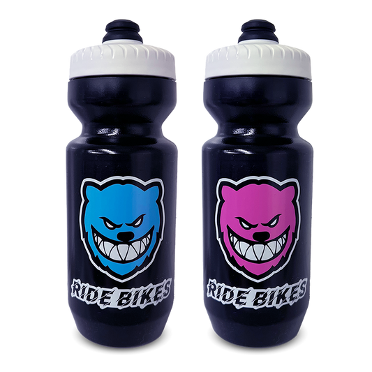 Shred Bikes Bottle - Black (22oz)