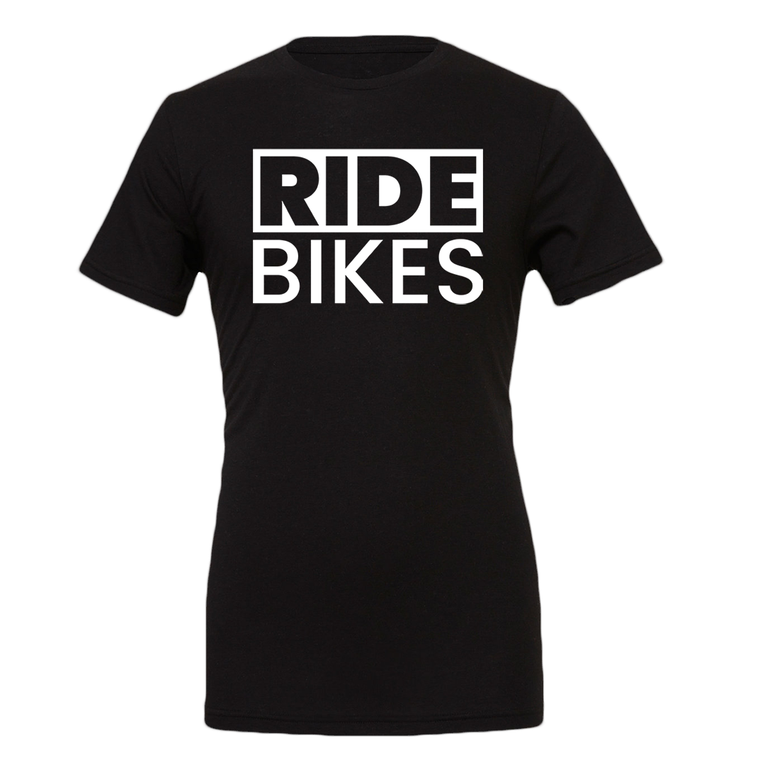 T-shirts – Ride Bikes
