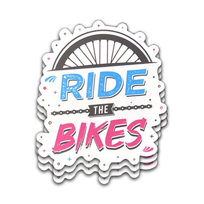 Sticker Packs – Ride Bikes
