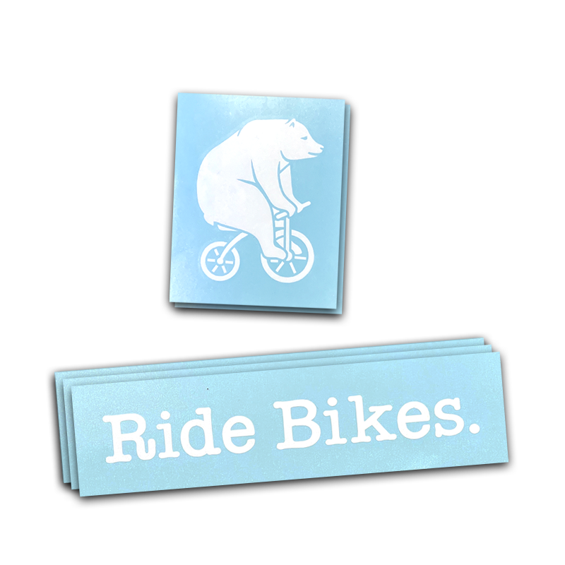 Decal Duo – Ride Bikes