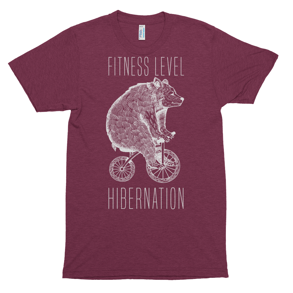 Fitness Level Hibernation Tee