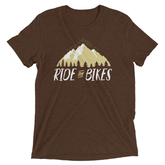 Ride the Bikes Outdoors Tee