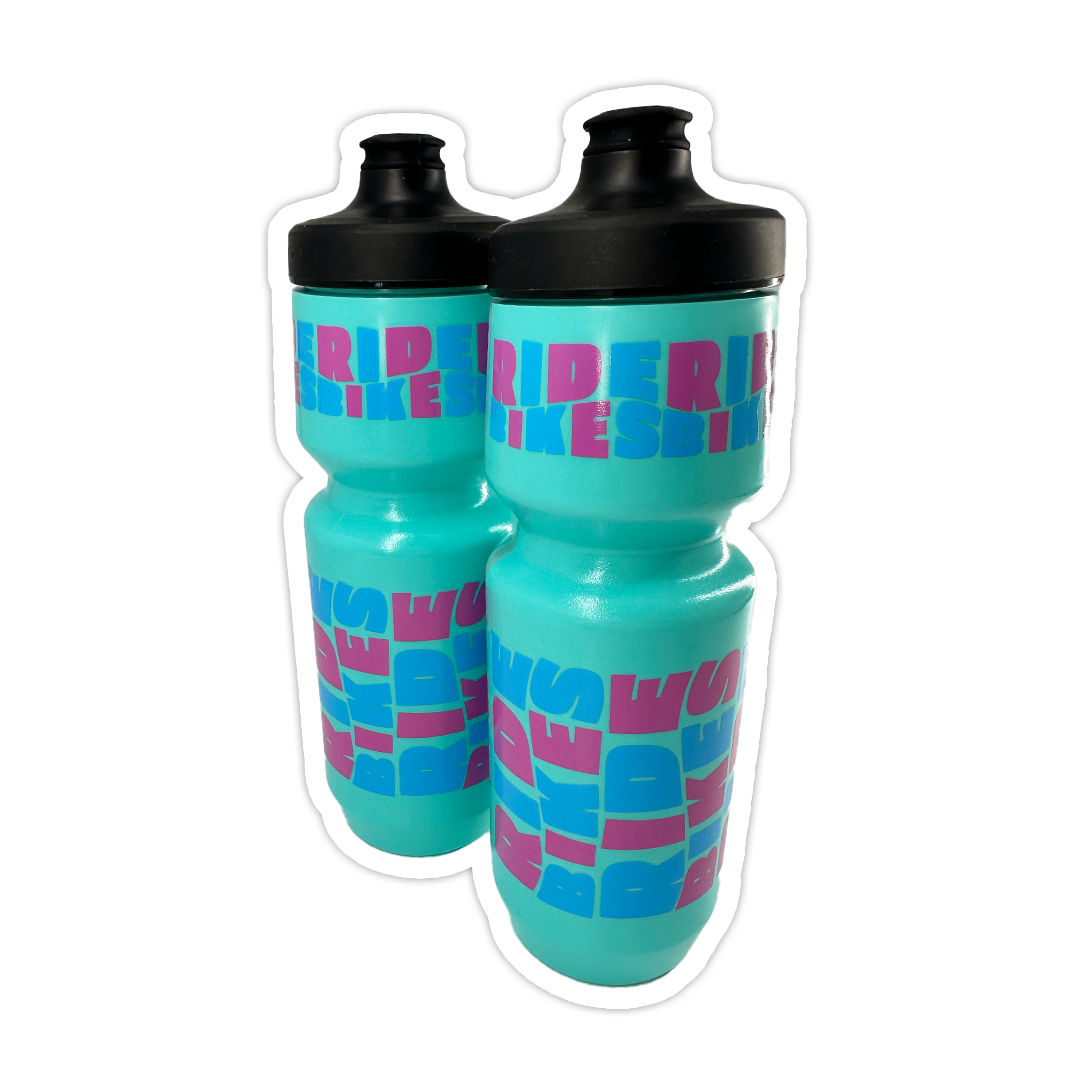 Ride the Wave Bottle - Turquoise (26oz)