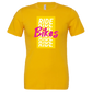 Ride on Repeat Tee - Gold