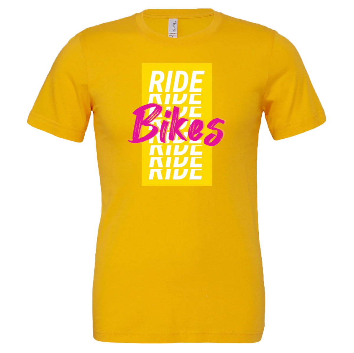 Always Ride Shirt Ride on Repeat Tee - Gold – Ride Bikes